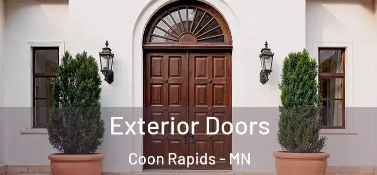 Exterior Doors Coon Rapids - MN