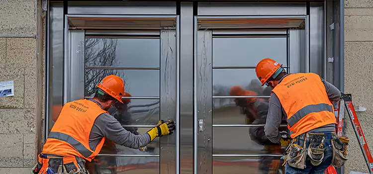 Commercial Door Repair Near Me in Coon Rapids, MN