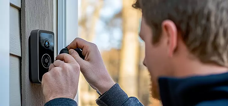 Blink Doorbell Installation Coon Rapids