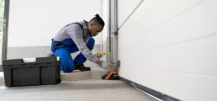 Fix Garage Door Sensor Wires Coon Rapids
