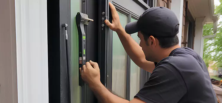 Fix Latch on Sliding Door Coon Rapids