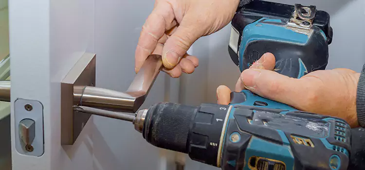 Security Door Lock Installation Coon Rapids