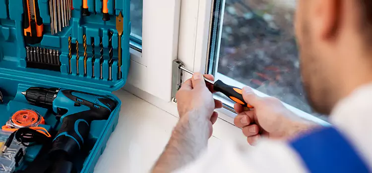 Sliding Glass Door Track Repair in Coon Rapids, MN